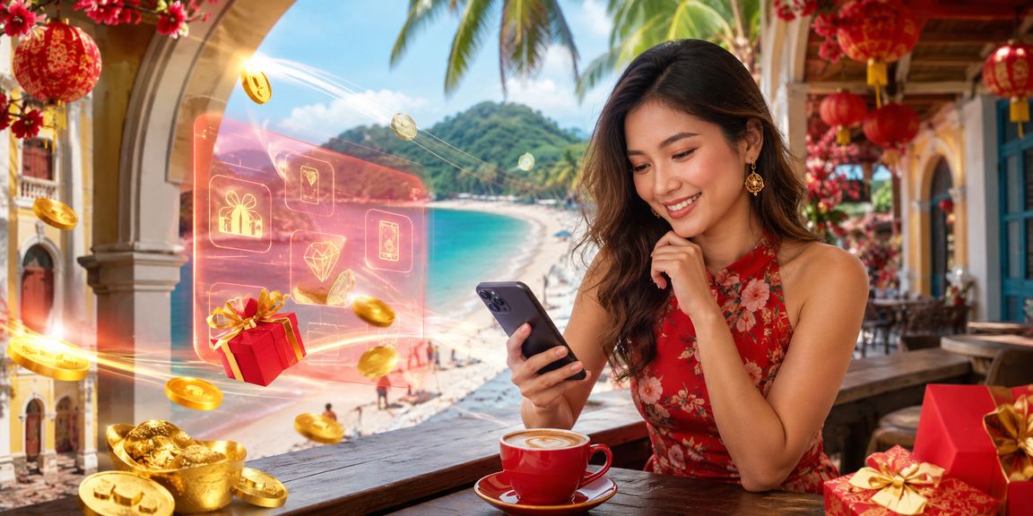 Promosi cashback bonus baccarat sempena musim perayaan di rx350